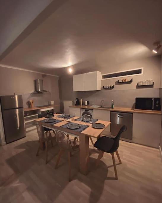 Nancy Appartement En Triplex Plein Centre Buitenkant foto